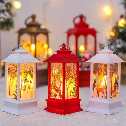 1 PC LED Christmas Candle for Home Decor - Cake Pops Parties