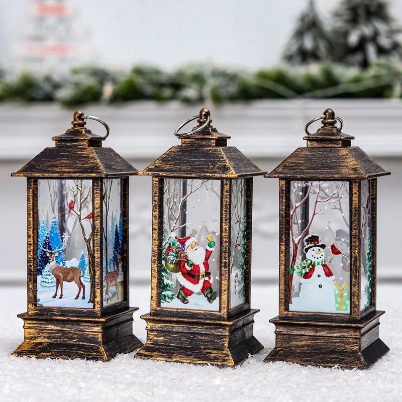 1 PC LED Christmas Candle for Home Decor - Cake Pops Parties