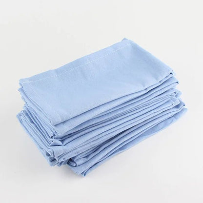 12 - Piece Cotton Linen Napkins Set - Cake Pops Parties