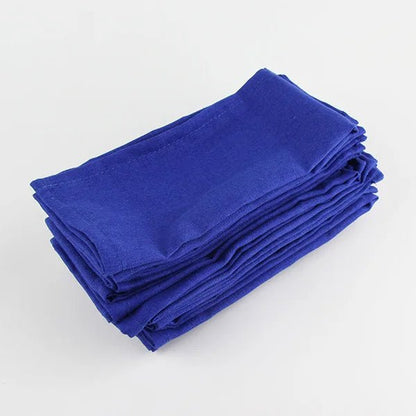 12 - Piece Cotton Linen Napkins Set - Cake Pops Parties