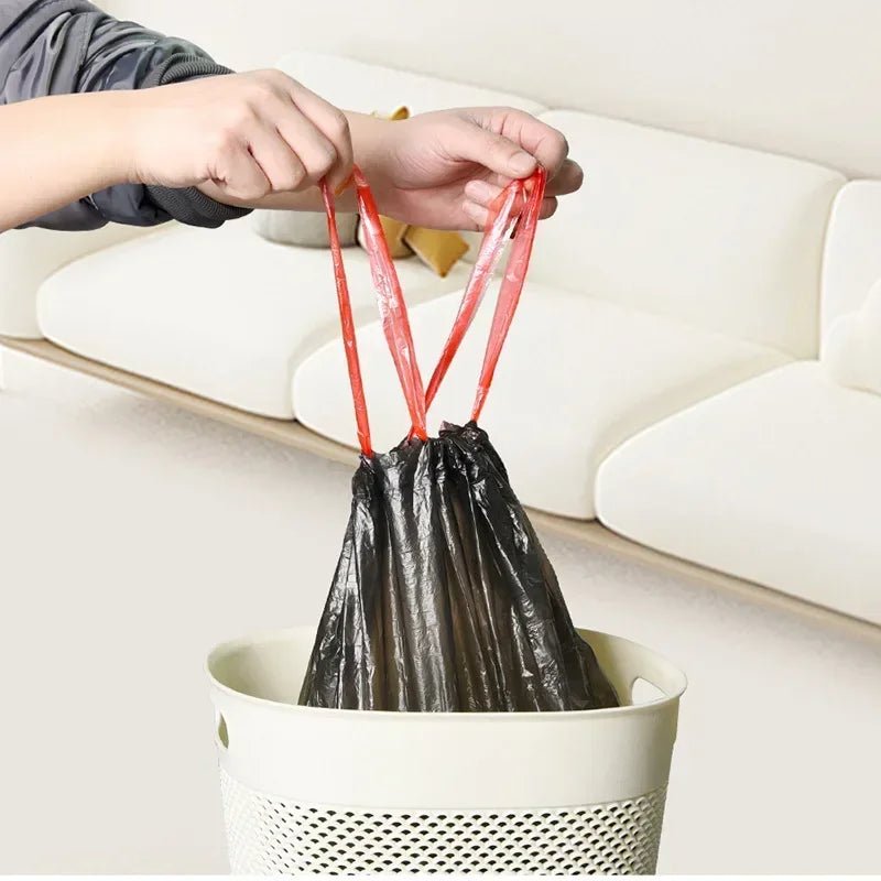 12pcs Disposable Trash Bags - Heavy Duty - Cake Pops Parties