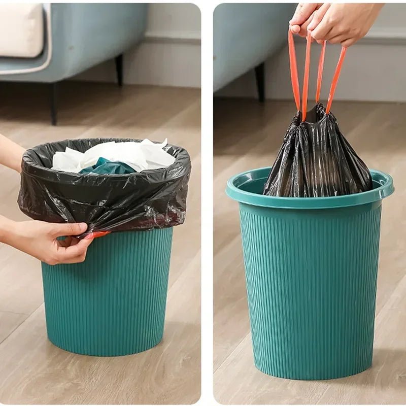 12pcs Disposable Trash Bags - Heavy Duty - Cake Pops Parties