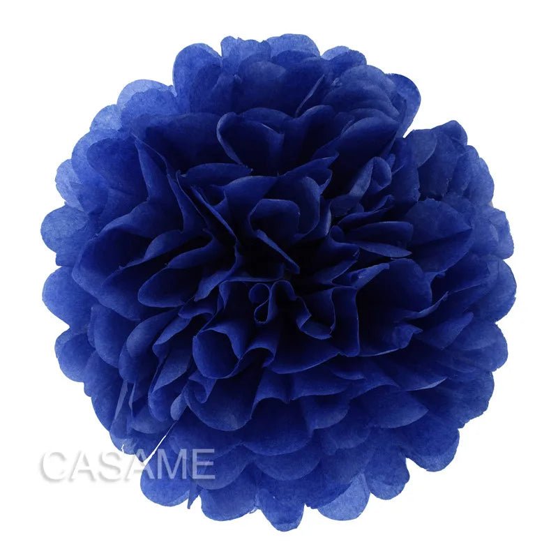 Stylish 15Cm tissue paper pom poms from Faron, great for adding colour to your celebrations.