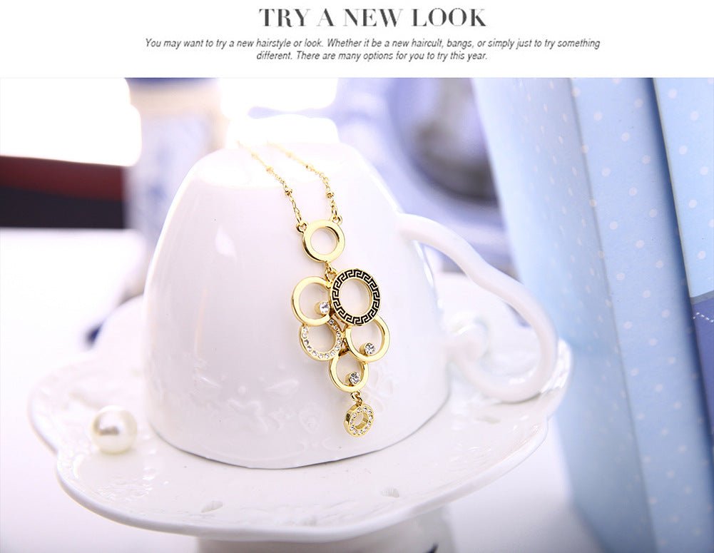 18K Gold Jewelry Set - European & American Style - Cake Pops Parties