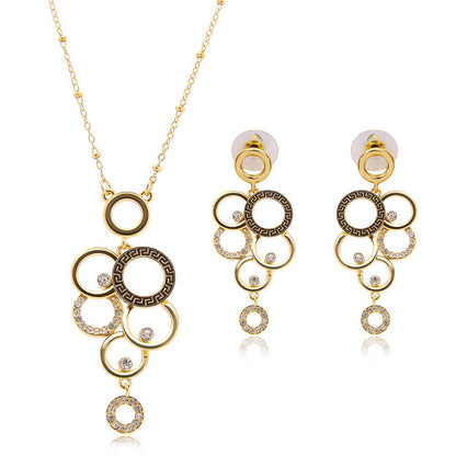 18K Gold Jewelry Set - European & American Style - Cake Pops Parties