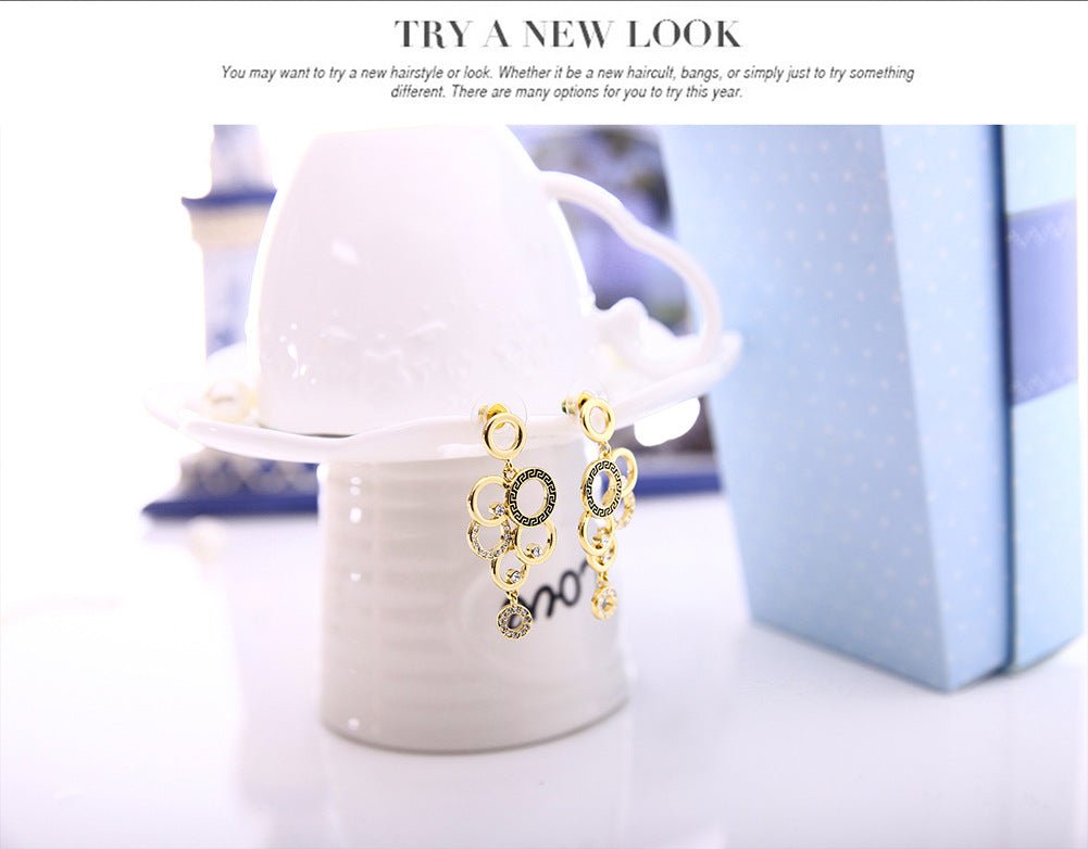 18K Gold Jewelry Set - European & American Style - Cake Pops Parties