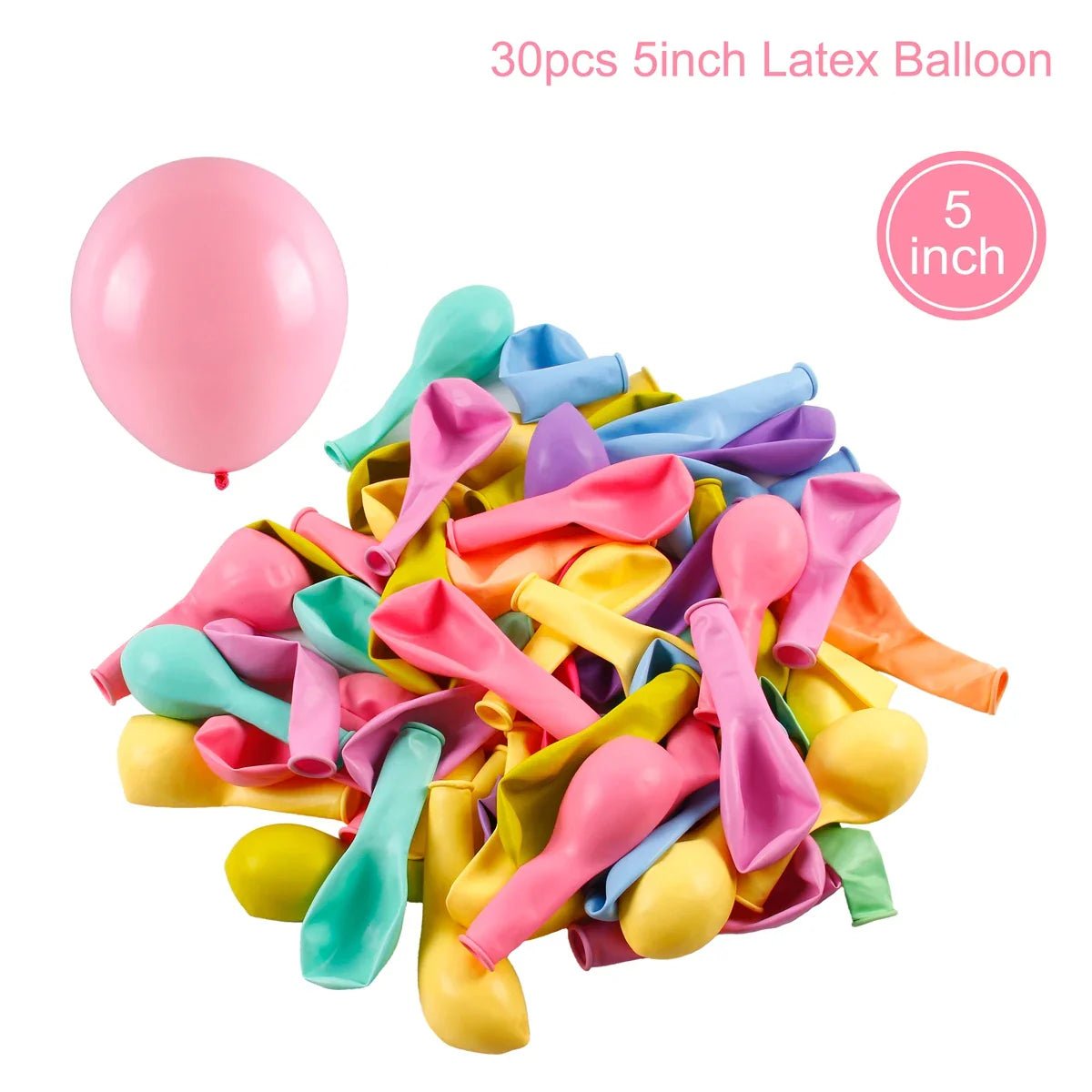 1st Birthday Balloon Box Decor - Cake Pops Parties