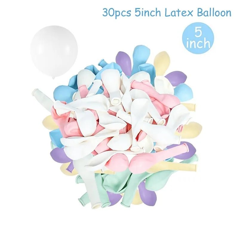 1st Birthday Balloon Box Decor - Cake Pops Parties