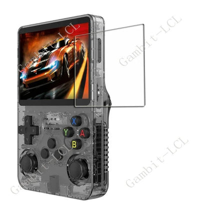 2 - 5PCS 9H HD Tempered Glass Screen Protector for R36S 3.5Inch Player Games - Cake Pops Parties