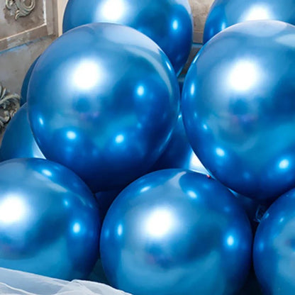 20pcs Chrome Metallic Party Balloons - Cake Pops Parties
