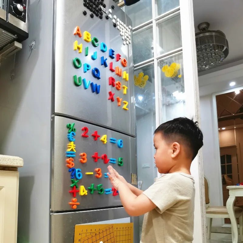 26pcs Magnetic Learning Alphabet Letters - Cake Pops Parties