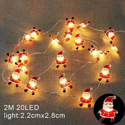2m LED String Lights Party Decor - Cake Pops Parties