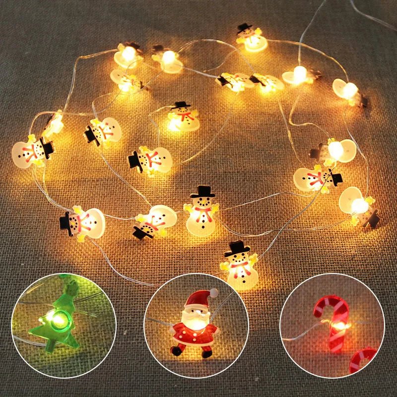 2m LED String Lights Party Decor - Cake Pops Parties