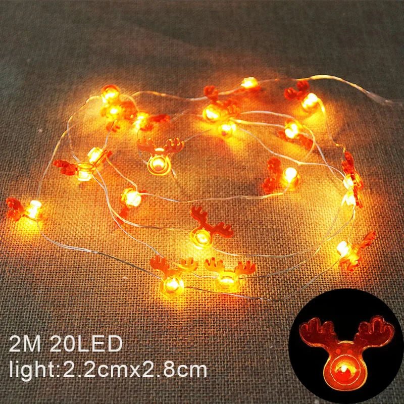 2m LED String Lights Party Decor - Cake Pops Parties