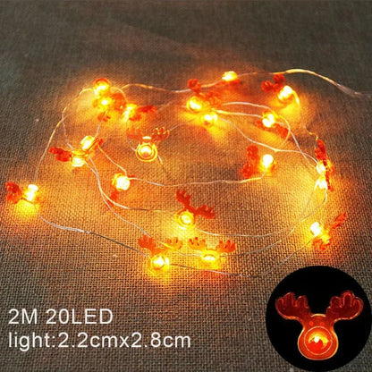 2m LED String Lights Party Decor - Cake Pops Parties