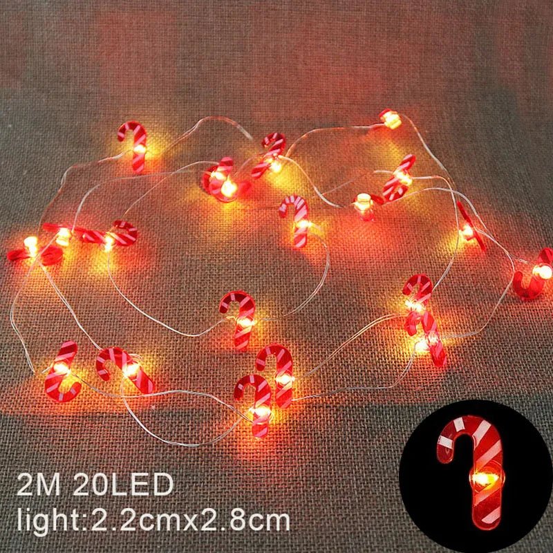 2m LED String Lights Party Decor - Cake Pops Parties