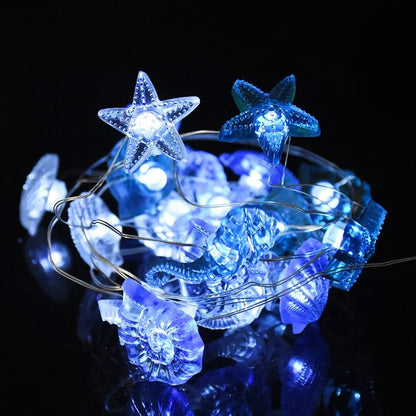 2M Sea Animals Turtle String Light - Cake Pops Parties