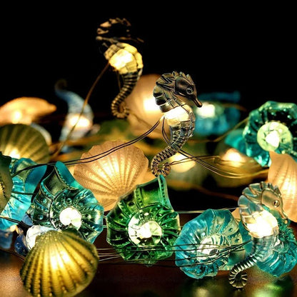 2M Sea Animals Turtle String Light - Cake Pops Parties
