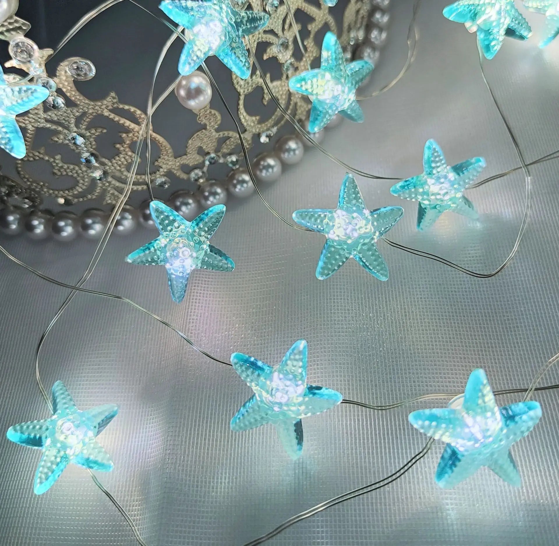 2M Sea Animals Turtle String Light - Cake Pops Parties
