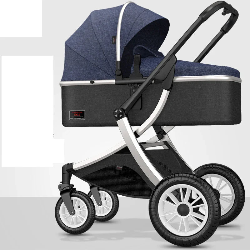 3 - in - 1 High Landscape Baby Stroller - Cake Pops Parties