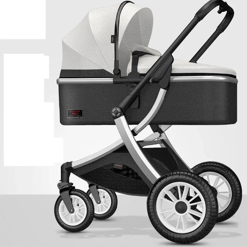 3 - in - 1 High Landscape Baby Stroller - Cake Pops Parties