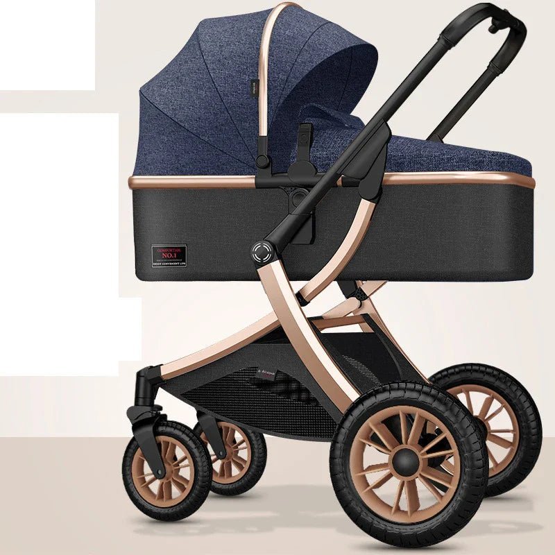 3 - in - 1 High Landscape Baby Stroller - Cake Pops Parties