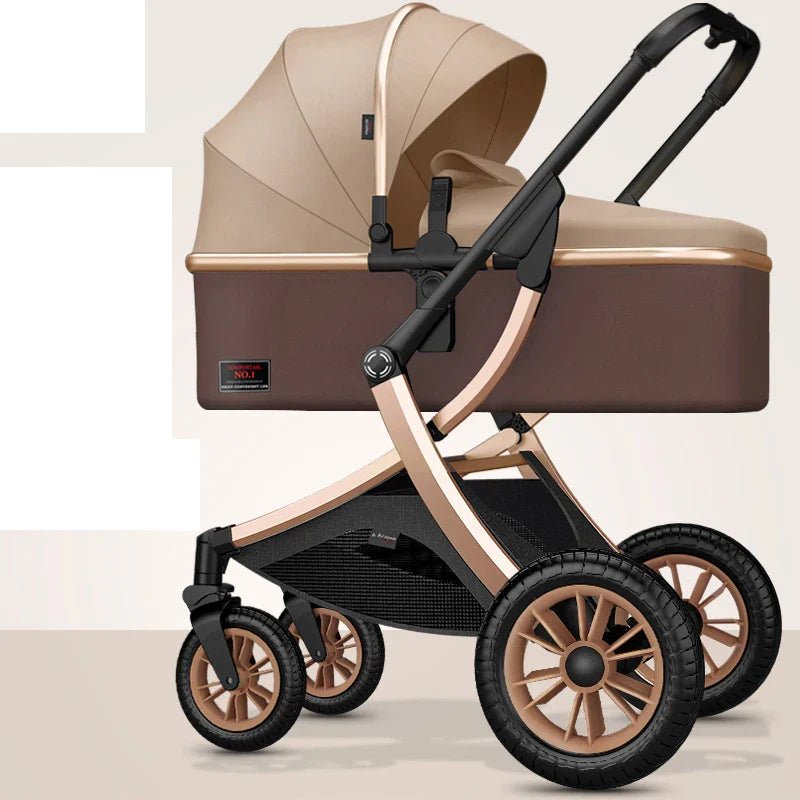 3 - in - 1 High Landscape Baby Stroller - Cake Pops Parties
