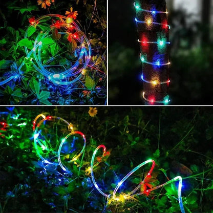 300LED Solar Rope Strip Light - Cake Pops Parties