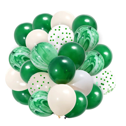 30pcs Clear Confetti Latex Balloons - Cake Pops Parties