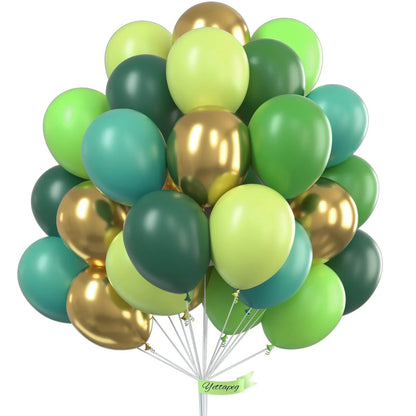 30pcs Clear Confetti Latex Balloons - Cake Pops Parties