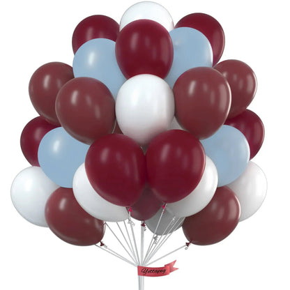 30pcs Clear Confetti Latex Balloons - Cake Pops Parties