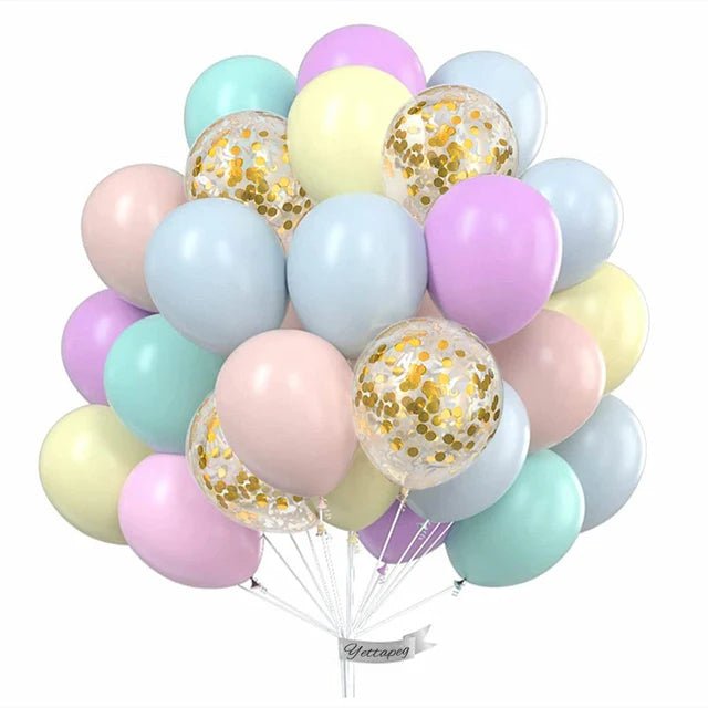 30pcs Confetti Latex Balloons - Cake Pops Parties