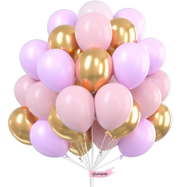 30pcs Confetti Latex Balloons - Cake Pops Parties
