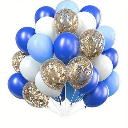 30pcs Confetti Latex Balloons - Cake Pops Parties