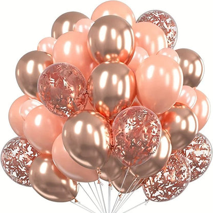 30pcs Confetti Latex Balloons - Cake Pops Parties