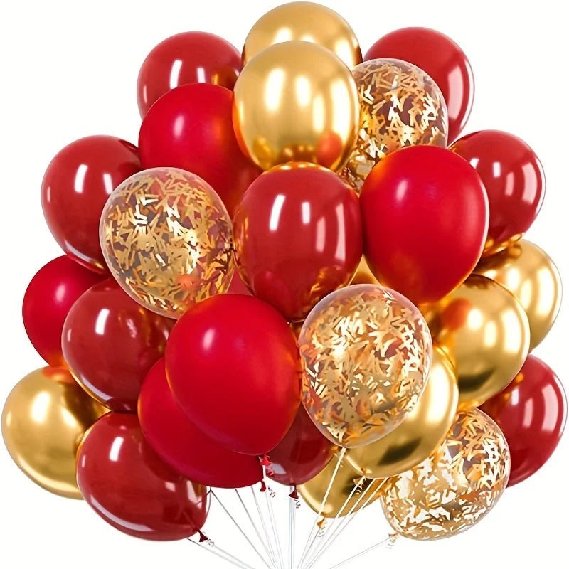 30pcs Confetti Latex Balloons - Cake Pops Parties