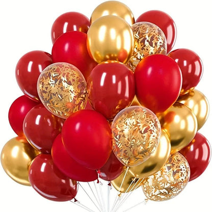 30pcs Confetti Latex Balloons - Cake Pops Parties