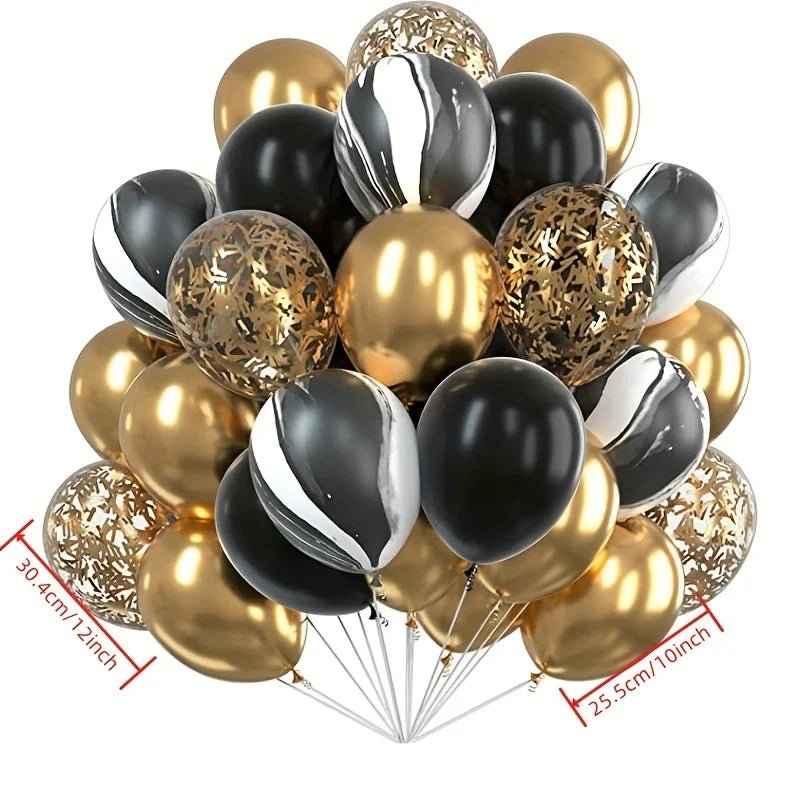 30pcs Confetti Latex Balloons - Cake Pops Parties
