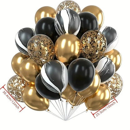 30pcs Confetti Latex Balloons - Cake Pops Parties