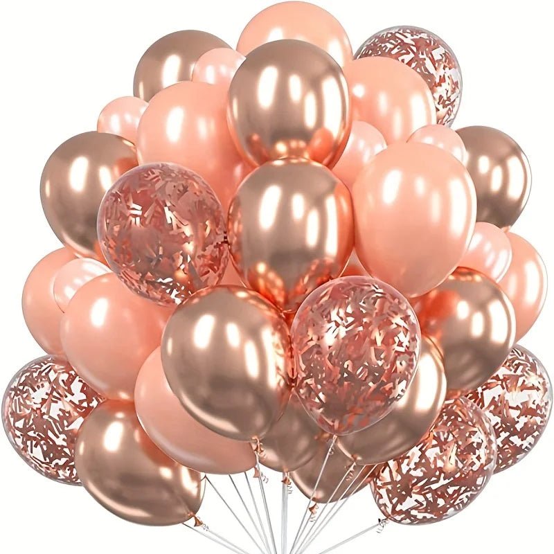 30pcs Confetti Latex Balloons - Cake Pops Parties