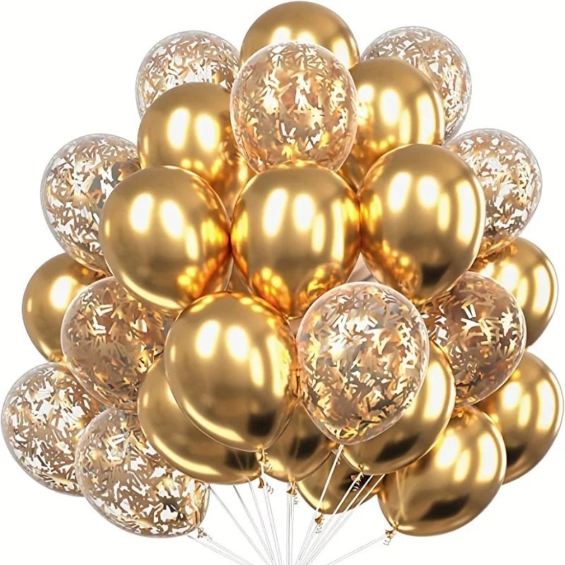 30pcs Confetti Latex Balloons - Cake Pops Parties