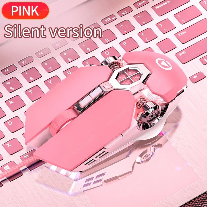 3200DPI LED Backlit Gaming Mouse - Cake Pops Parties