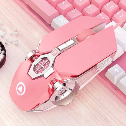 3200DPI LED Backlit Gaming Mouse - Cake Pops Parties