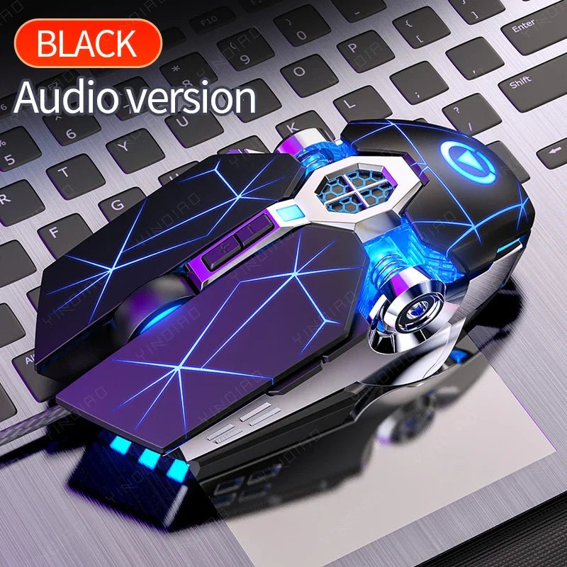 3200DPI LED Backlit Gaming Mouse - Cake Pops Parties