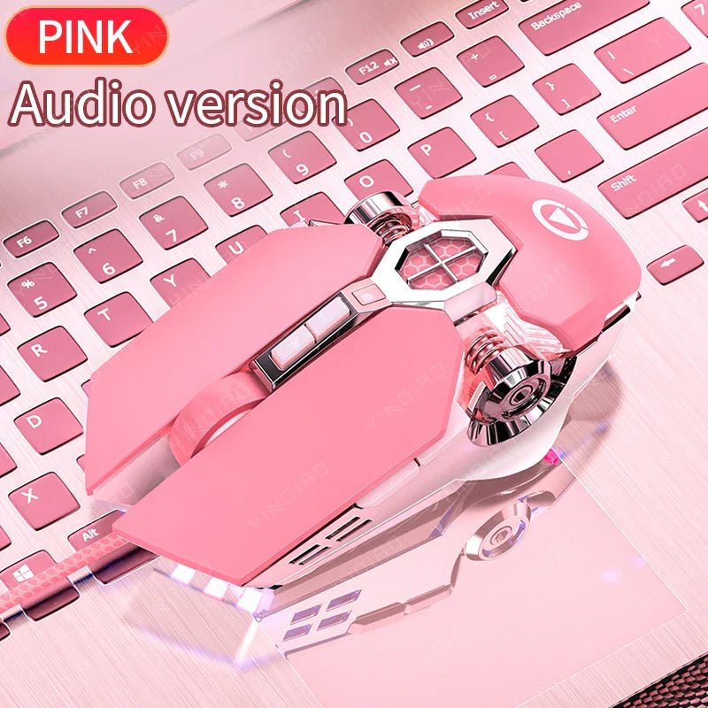 3200DPI LED Backlit Gaming Mouse - Cake Pops Parties