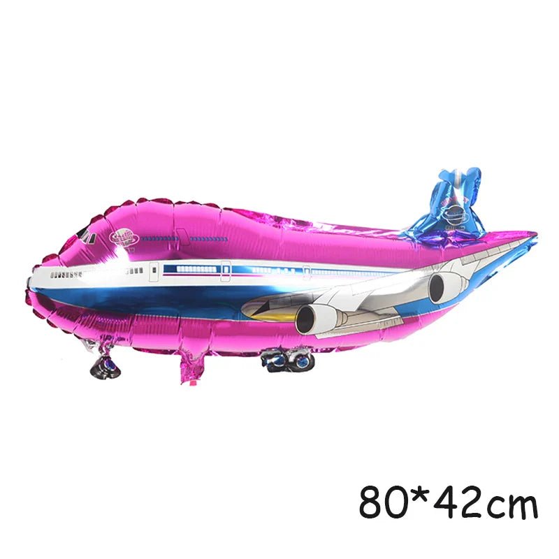 3D Cartoon Car Helium Balloon Set - Cake Pops Parties