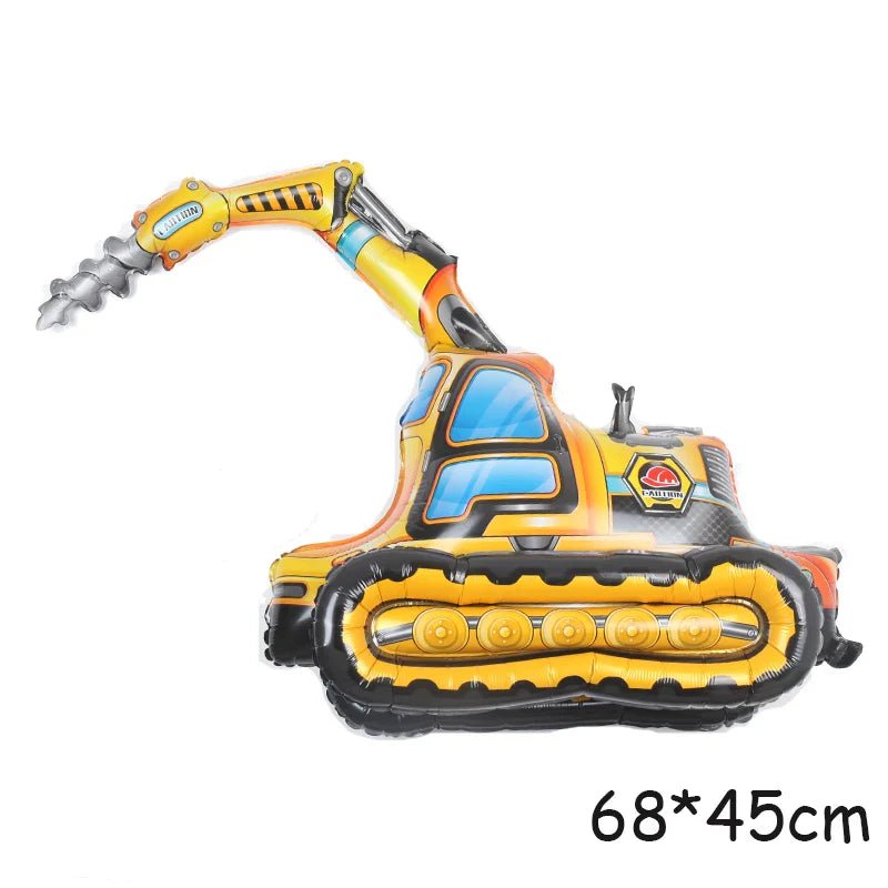 3D Cartoon Car Helium Balloon Set - Cake Pops Parties