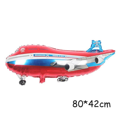 3D Cartoon Car Helium Balloon Set - Cake Pops Parties
