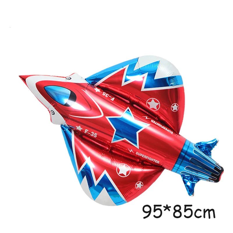 3D Cartoon Car Helium Balloon Set - Cake Pops Parties