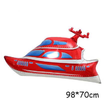 3D Cartoon Car Helium Balloon Set - Cake Pops Parties